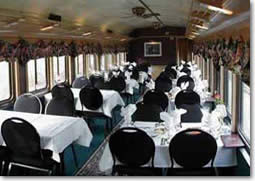 Elegant Dinner Train
