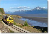 Denali Sampler - Fairbanks to Anchorage, All Rail
