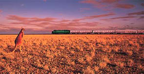 Australia Trains: Tour, Trip & Rail Only