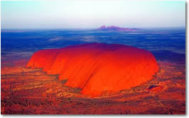 Visit Ayers Rock on many of our Australian Train tours. CLICK HERE for more information