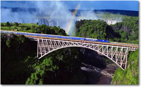 The Blue Train - Victoria Falls