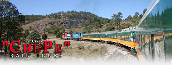 ChePe: The Copper Canyon Train