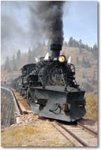 The Cumbres & Toltec Scenic Railroad