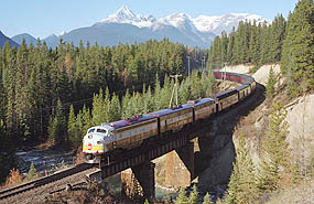 The Royal Canadian Pacific