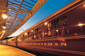 The Royal Scotsman: Station Platform
