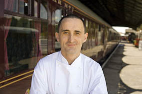 The Royal Scotsman: Head Chef Frankie Quinn