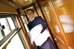 The Royal Scotsman: Housekeeping on the move
