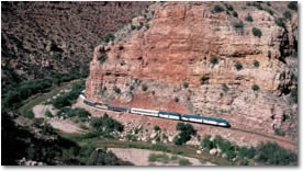 The Verde Canyon